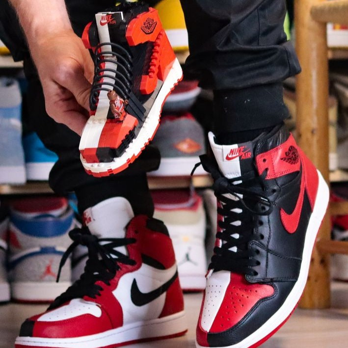 Air Jordan 1 Retro High OG Homage To Home Sneaker Bricks – PRIVATE SNEAKERS