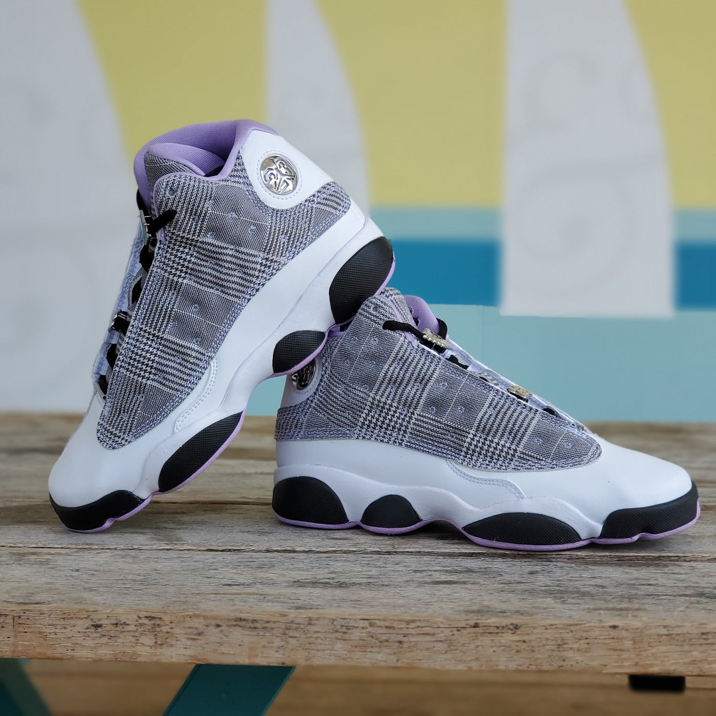 houndstooth jordan 13