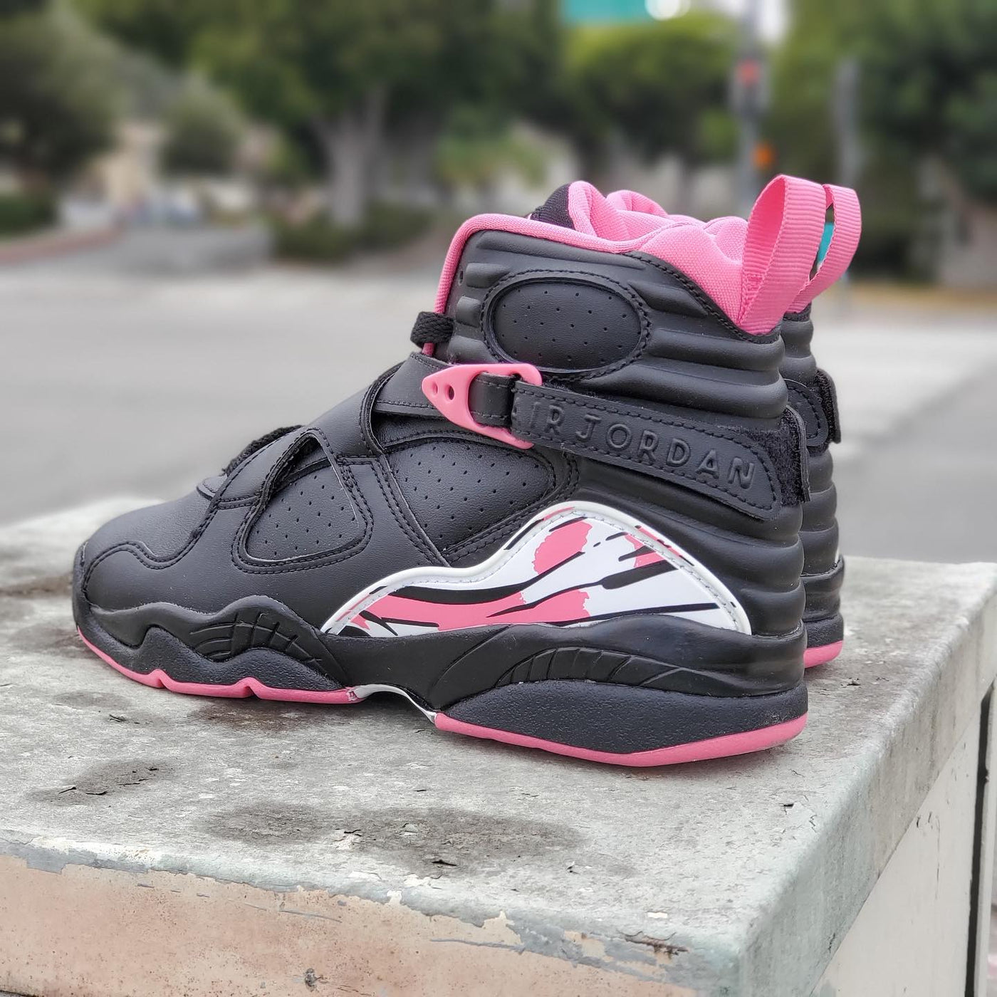 jordan 8 pinksicle release date