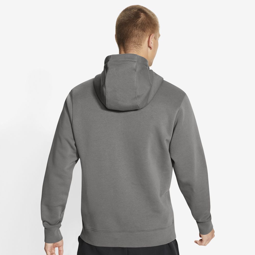 nike cropped swoosh sweatshirt