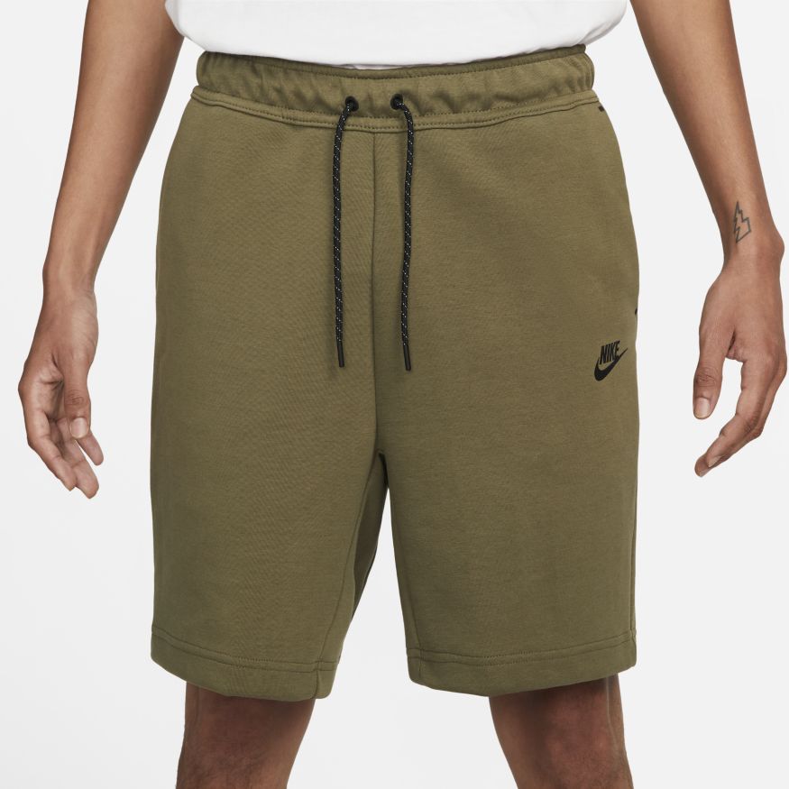Nike Sportswear Tech Fleece Men's Shorts Medium Olive – PRIVATE SNEAKERS