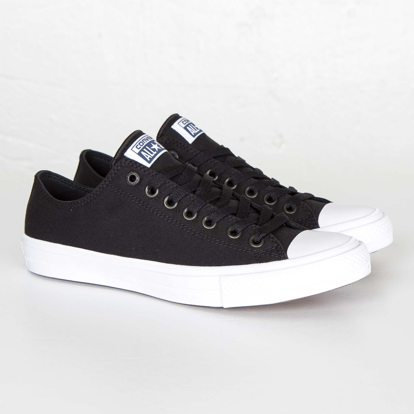 Converse Chuck Taylor All Star II OX Low Top Black – PRIVATE