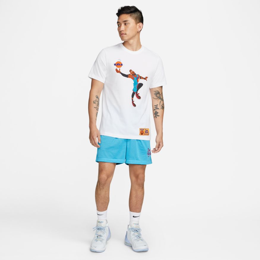 Nike Lebron X Space Jam: A New Legacy Tune Squad T-Shirt White