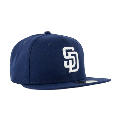 SAN DIEGO PADRES 2019 GAME REDUX NAVY BASIC 59FIFTY FITTED