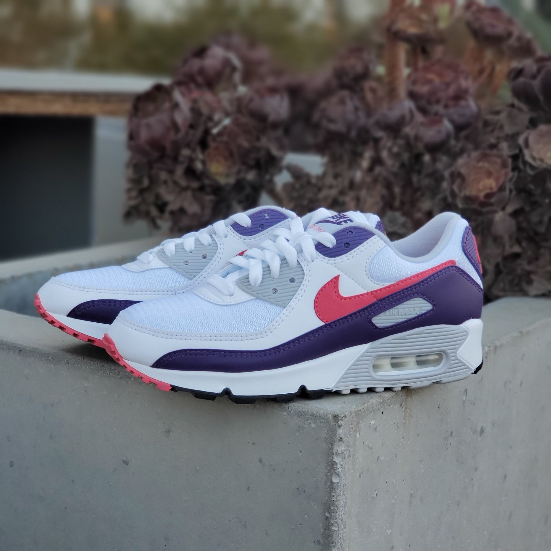 air max 90 eggplant