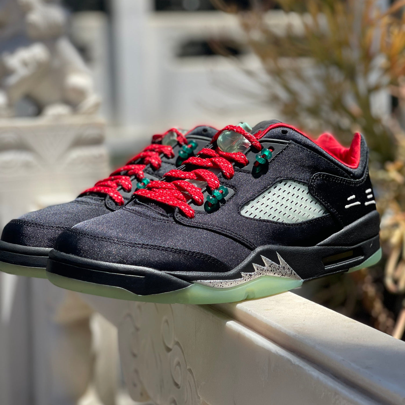 楽天市場 クロットclot 20周年 nike air jordan jade 5 木箱 - 小物