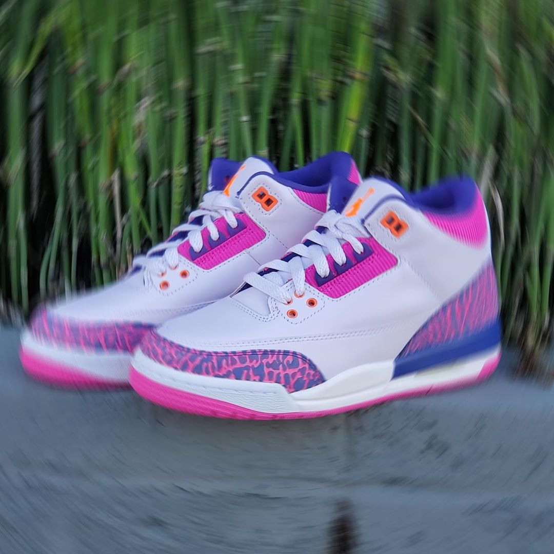 jordan 3 grape