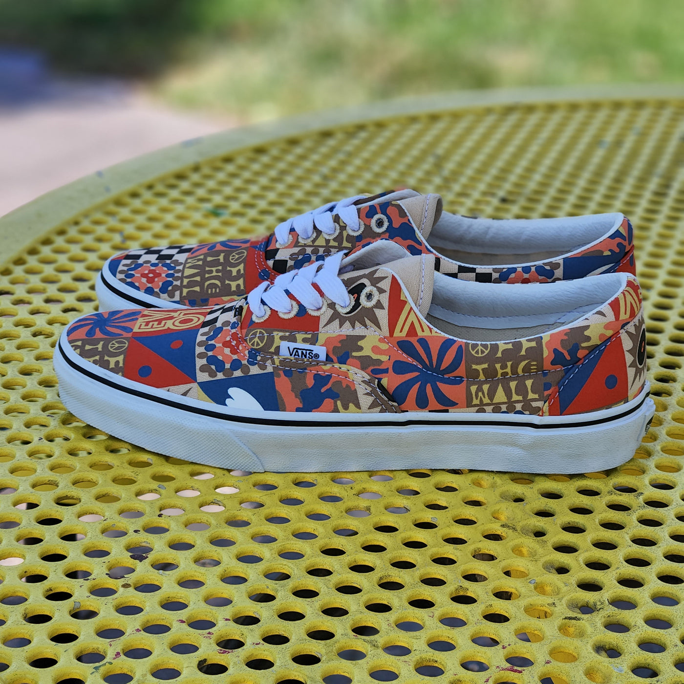 Vans Era Groovy Patchwork#N#– PRIVATE SNEAKERS