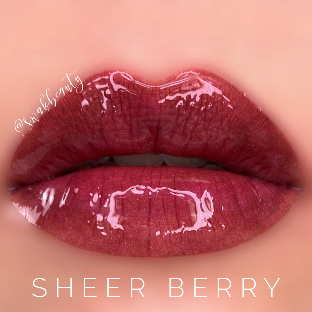 sheer berry lipsense color