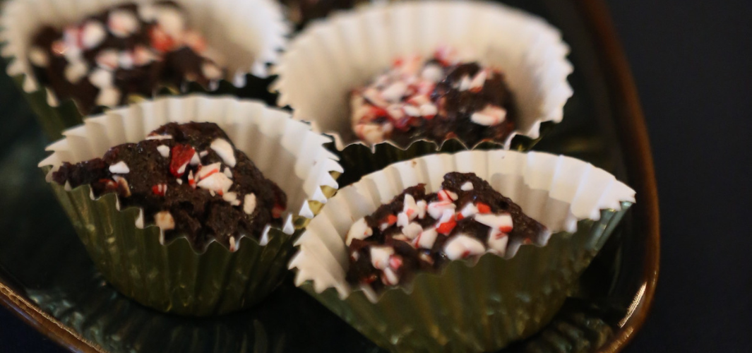 Peppermint Truffle Brownies