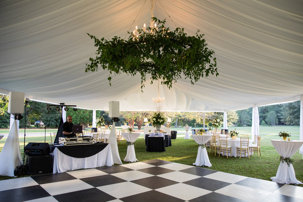 Dance Floor Seamless Black And White Ruths House Event Rentals