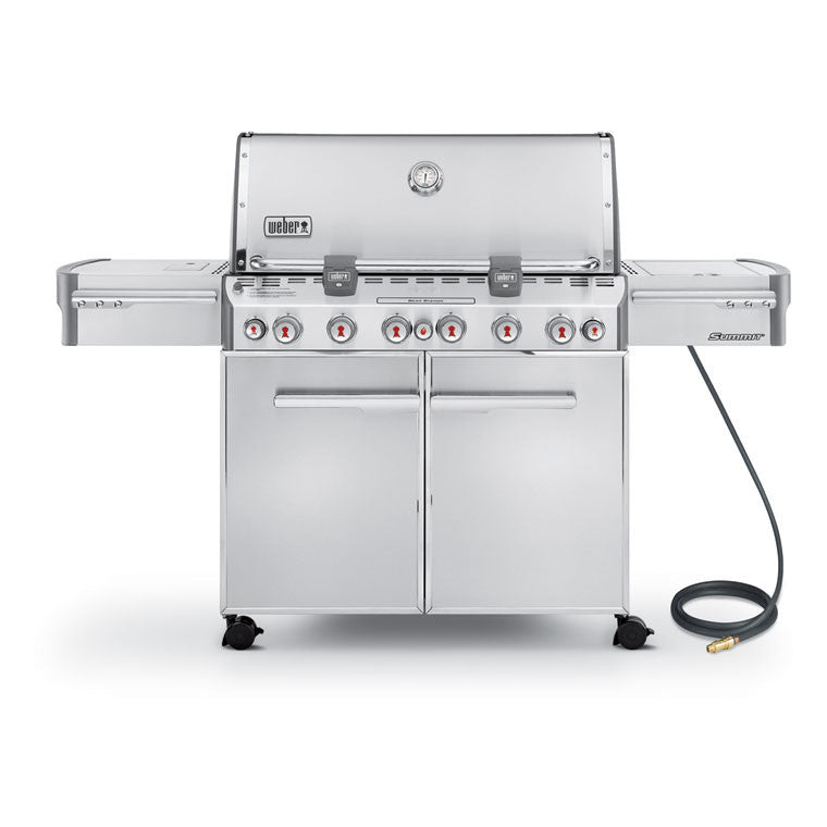 conjunctie Beleefd Rijp Weber Summit S-670 Stainless Steel Natural Gas Grill - 7470001 |  AimToFind.com
