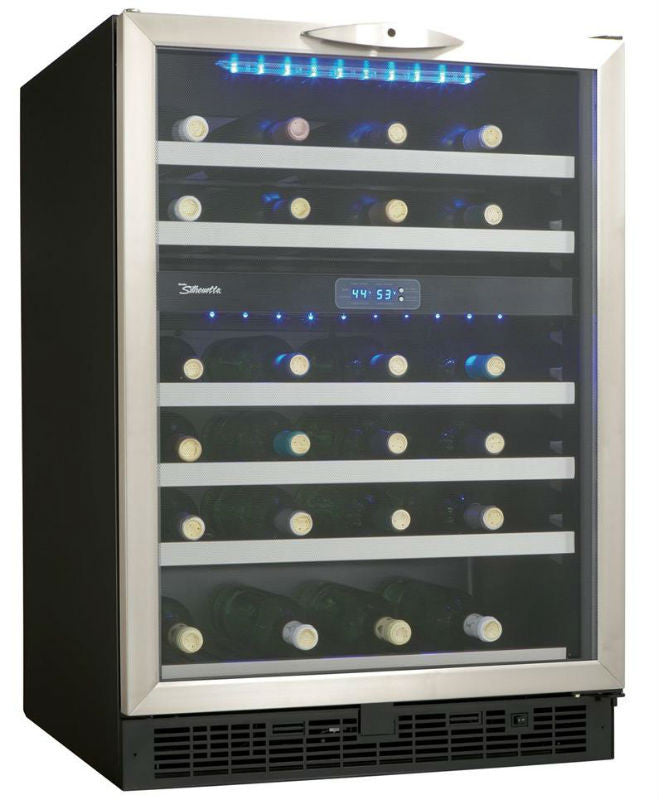 Danby 51 Bottle Wine Cellar Dwc518bls Aimtofind Com