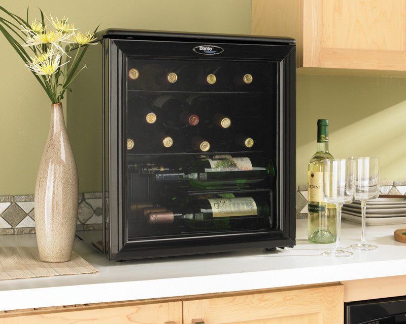 Danby 17 Bottles Countertop Wine Cooler Dwc172bl Aimtofind Com