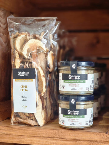 French dried mushrooms from C'est Cela
