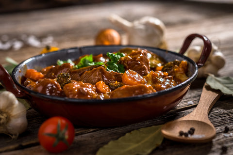 Boeuf Bourguignon French famous dish