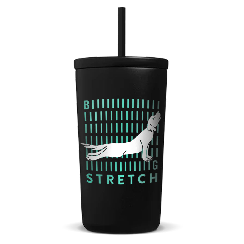 Cozy Pups Travel Tumbler with Straw