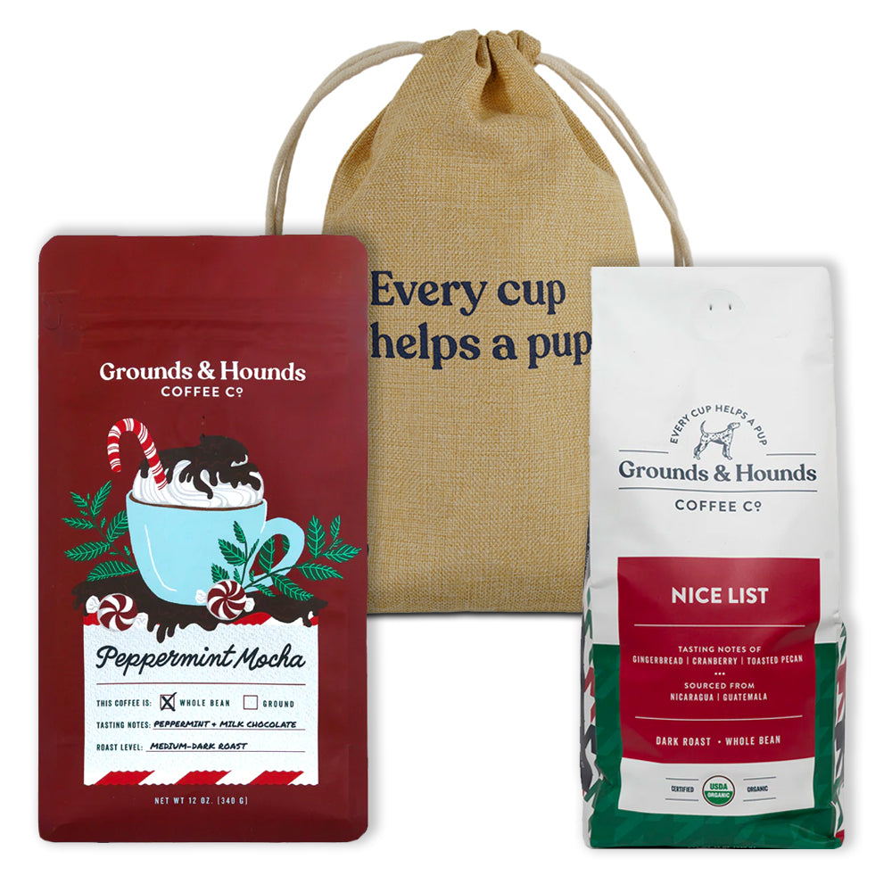 Christmas Essentials Bundle - Grounds & Hounds Coffee Co.