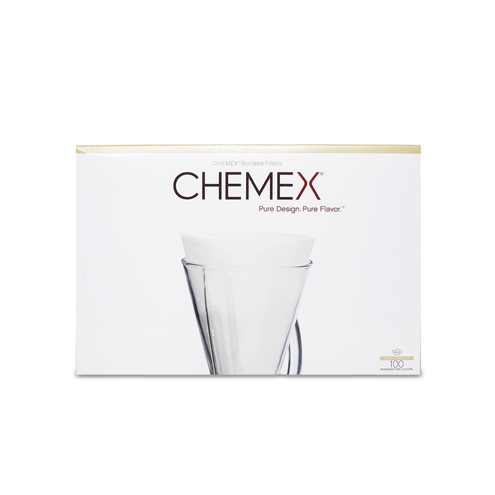 CHEMEX® Drip Brewer<br/>3 Cup — De Fer Coffee & Tea