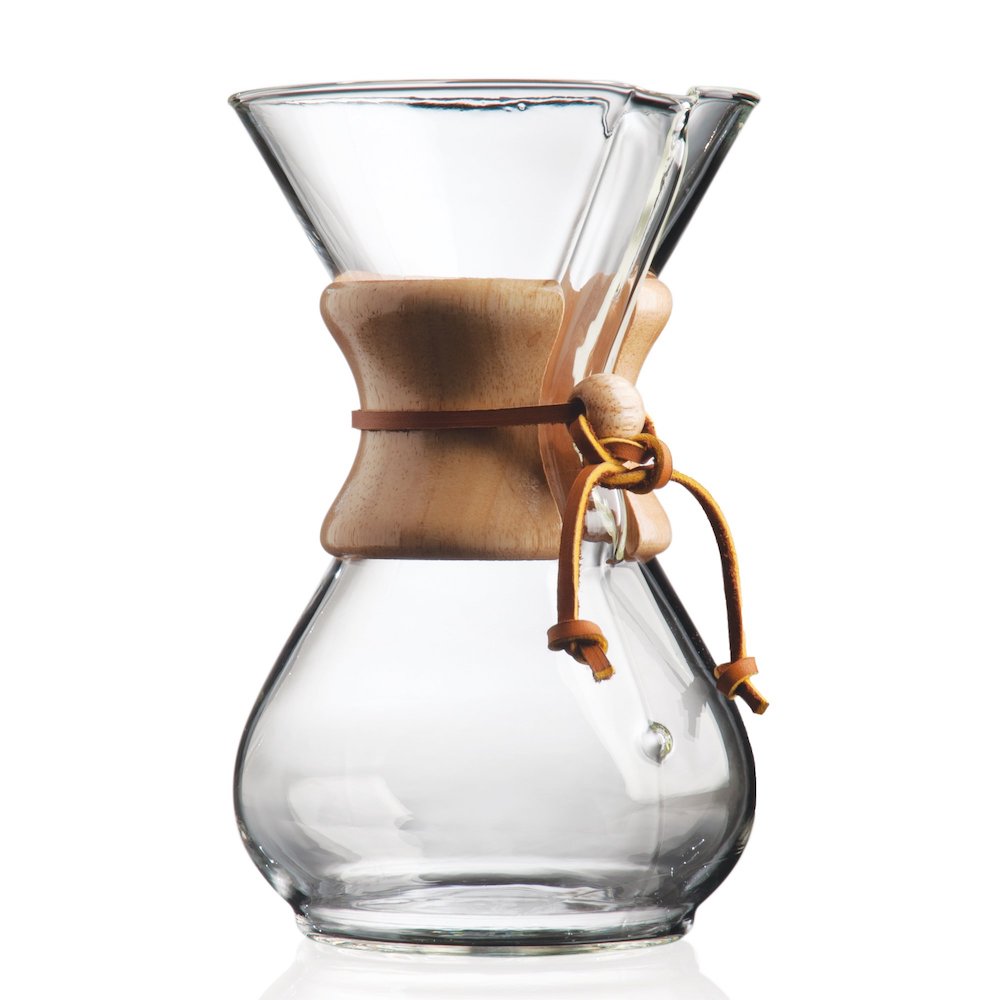 Chemex 3-Cup Pour Over Coffee Maker
