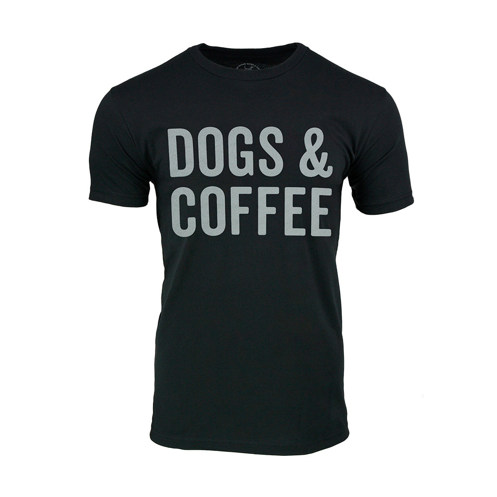 Unisex Dogs Coffee T Shirt Grounds Hounds Coffee Co