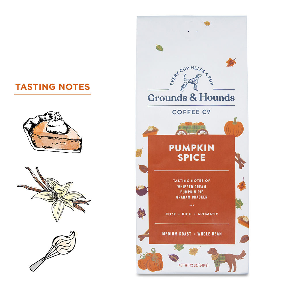 Seasonal Flavor: Pumpkin Spice - Grounds  Hounds Coffee Co product image