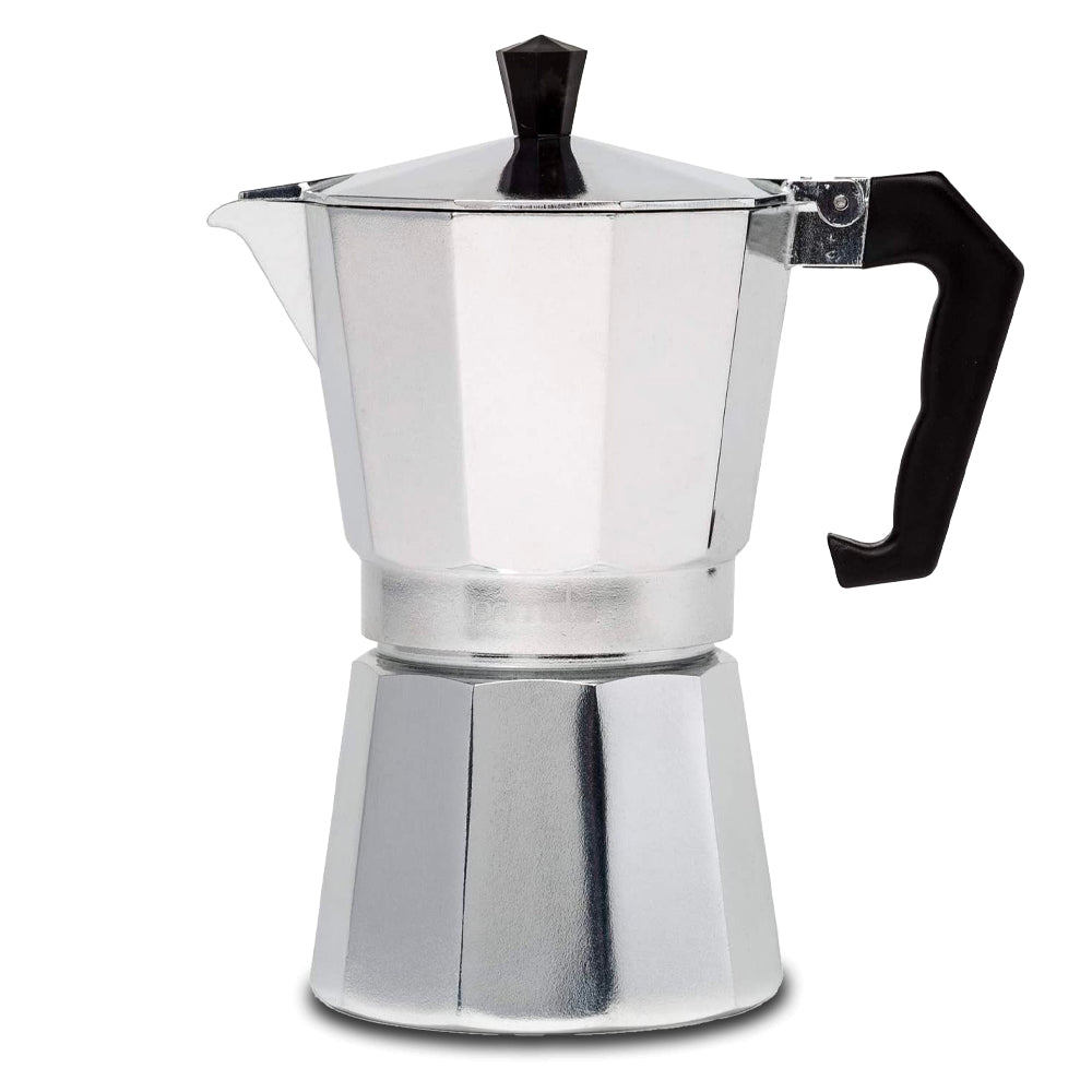 Stovetop Espresso Maker - Grounds Hounds Coffee Co.