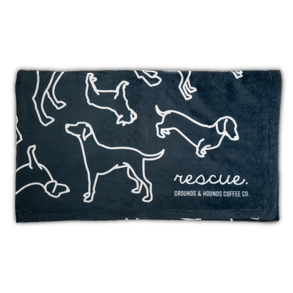 Image of Rescue Silhouette Throw (Human Sized)