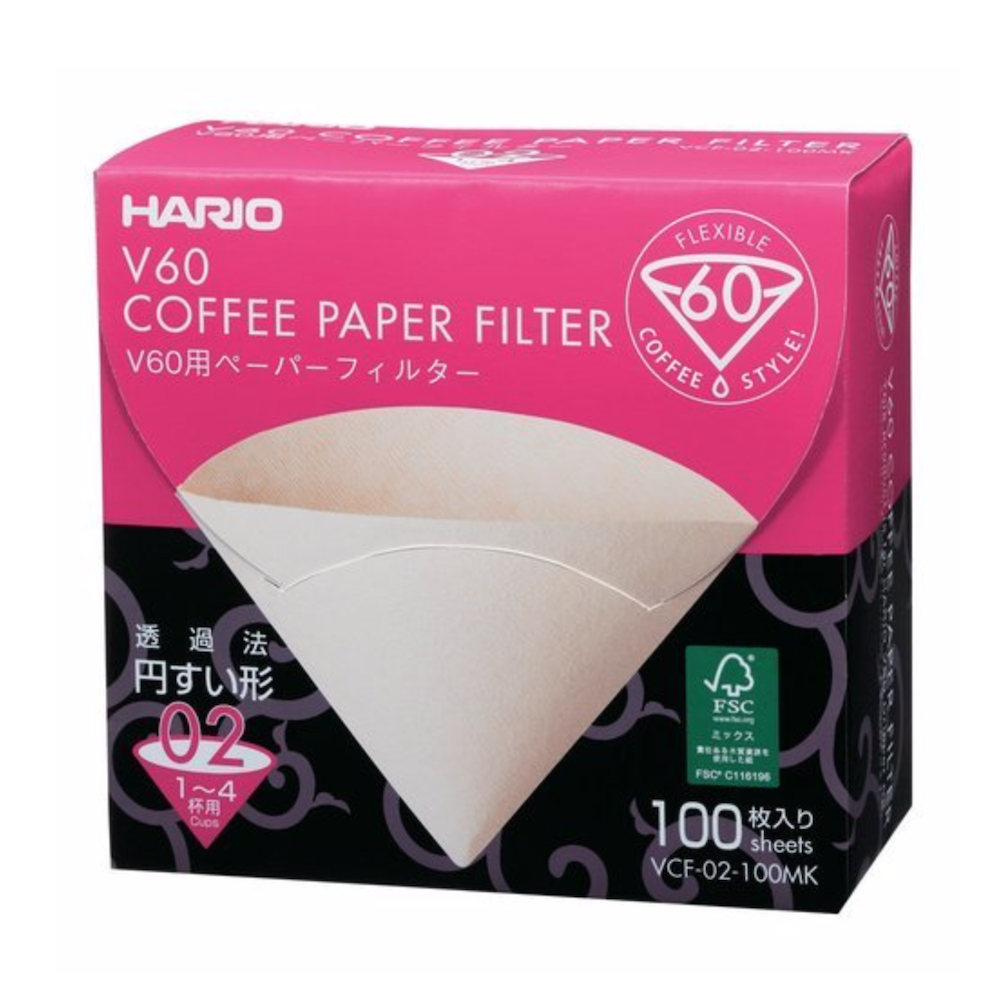 Chemex Pre-Folded Coffee Filters, Set of 100 – RoosRoast