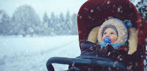 chancelière bébé hiver