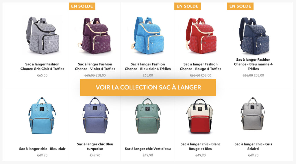 Que mettre dans un sac à langer?