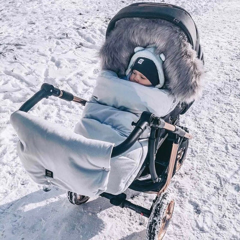 Chancelière poussette  Argenté - Mon Univers Bébé