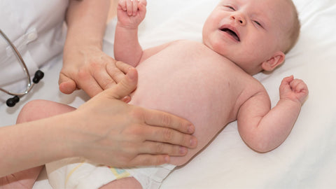 pédiatre pour calmer coliques de bébé