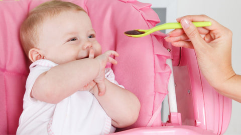 que mange un bébé de 8 mois le soir 