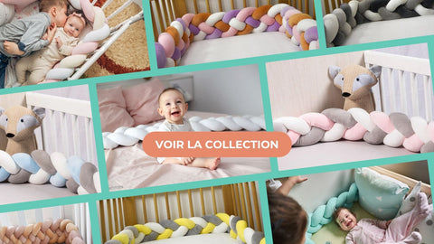 Tour de lit bébé : Guide d'achat - Mon Univers Bébé