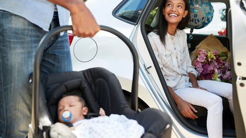 voyager avec un bébé de 1 mois en voiture