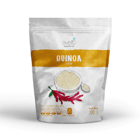 Harina de quinoa integral - olfro