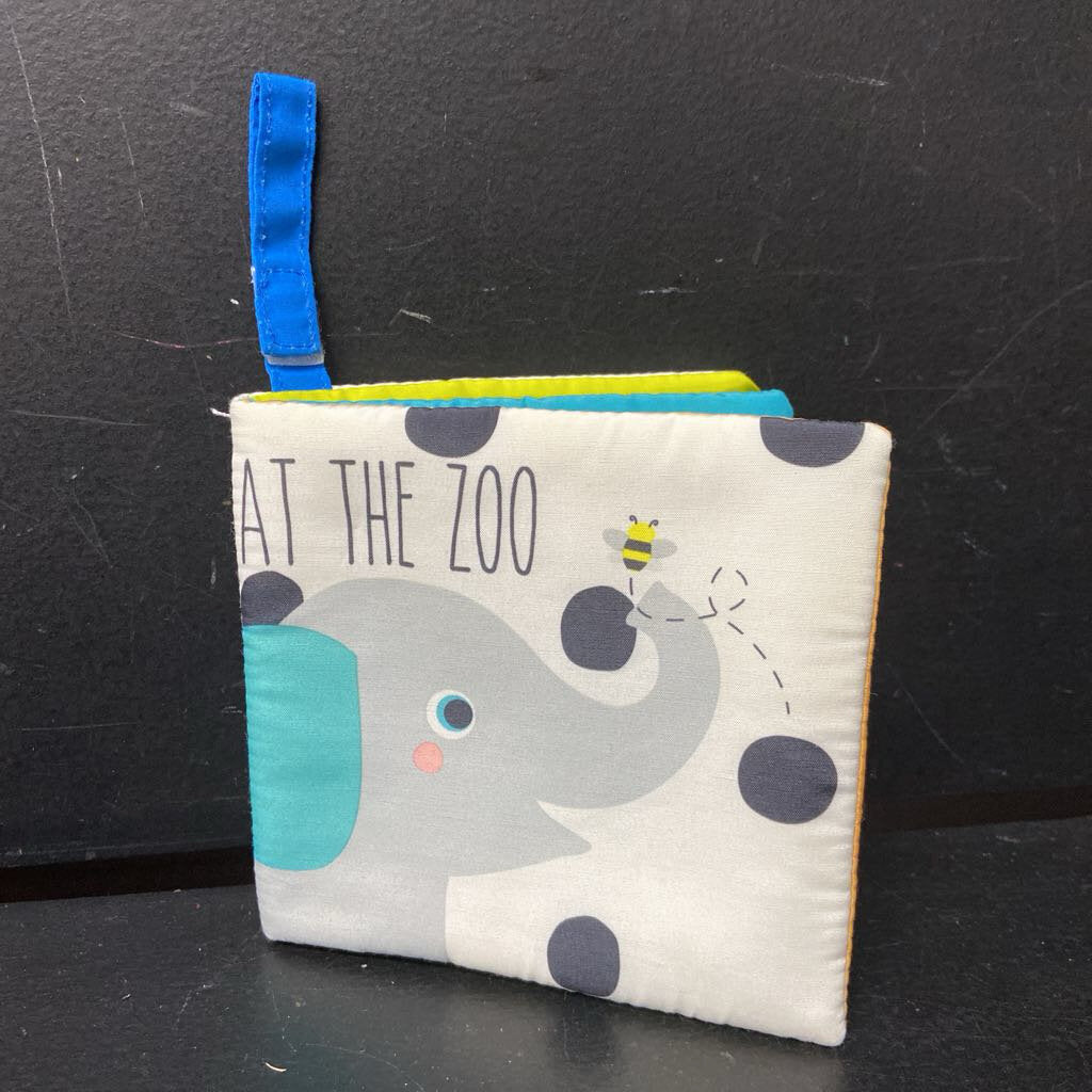"At the Zoo" Sensory Soft Book