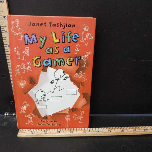 My Life as a Book: My Life as a Gamer by Janet Tashjian