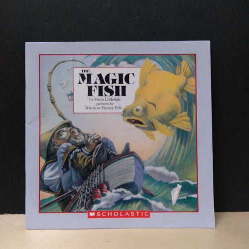 The Magic Fish (Freya Littledale) -Paperback – Encore Kids Consignment