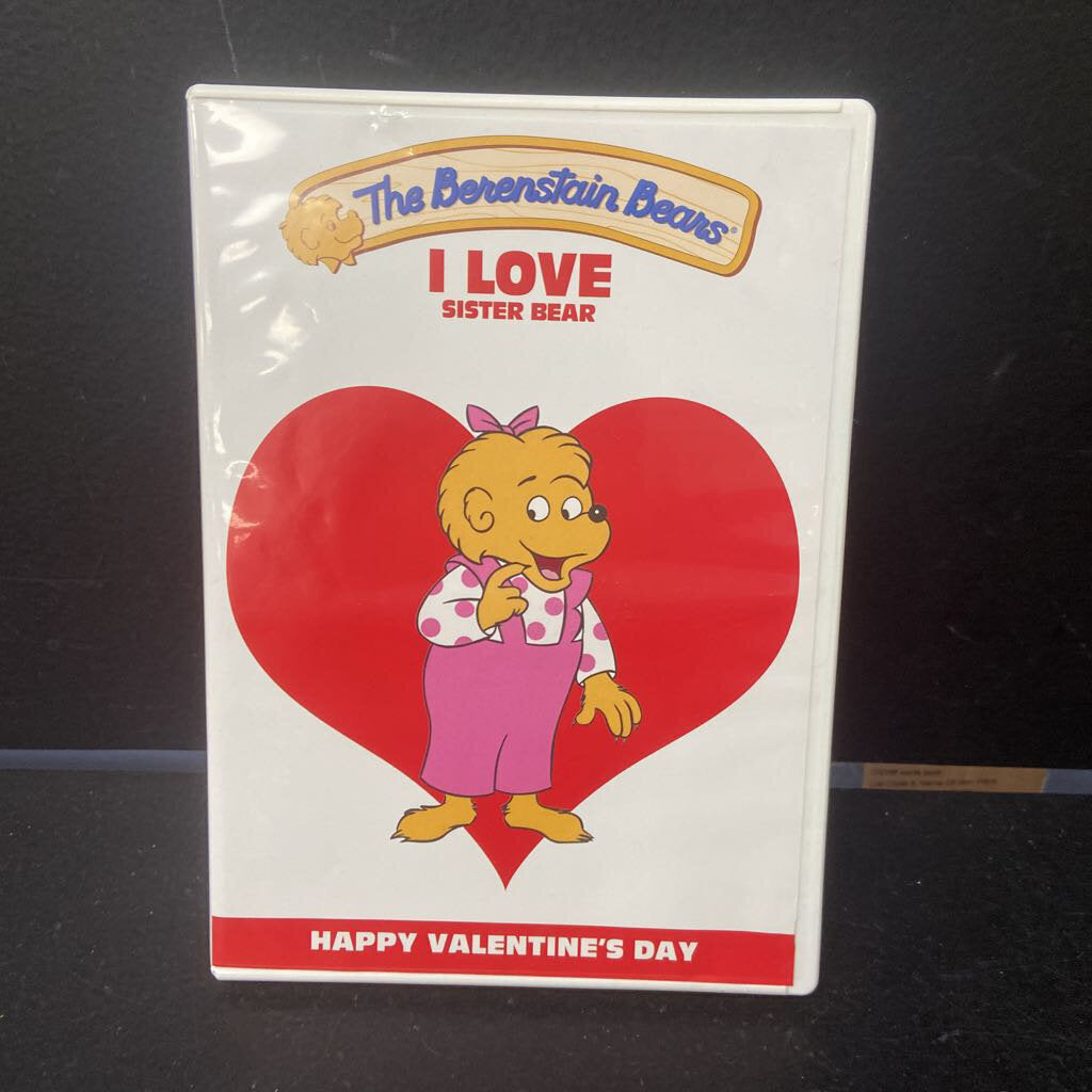 berenstain bears valentine