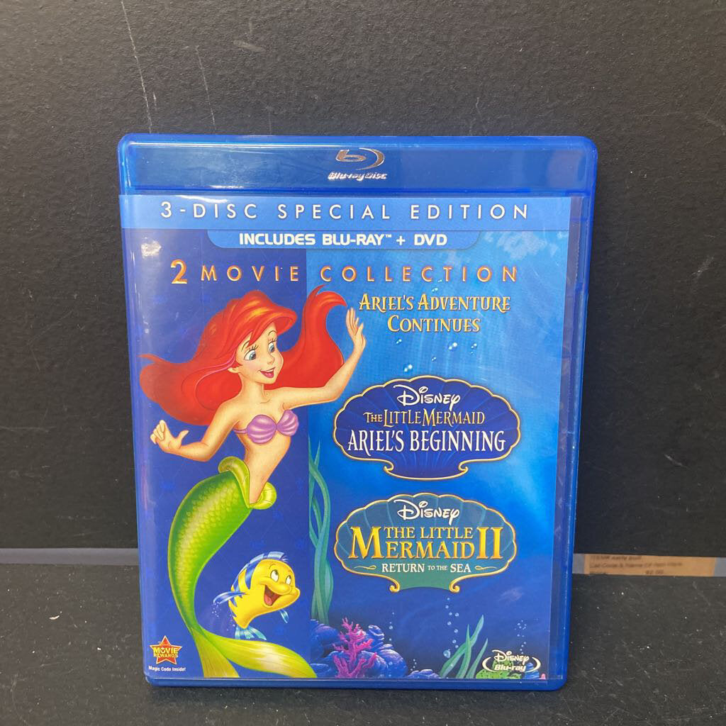 the little mermaid 2 movie