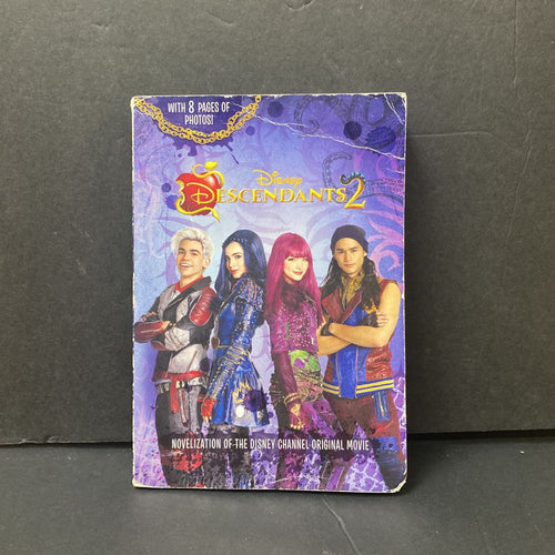 Descendants (Disney) (Rico Green) -paperback novelization – Encore