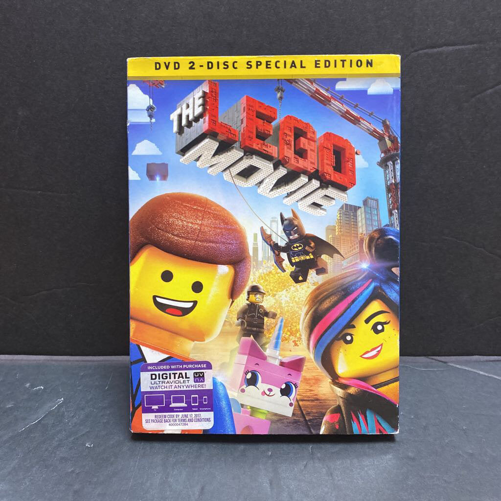 The Lego Movie 2- Disc Special Edition -movie – Kids Consignment