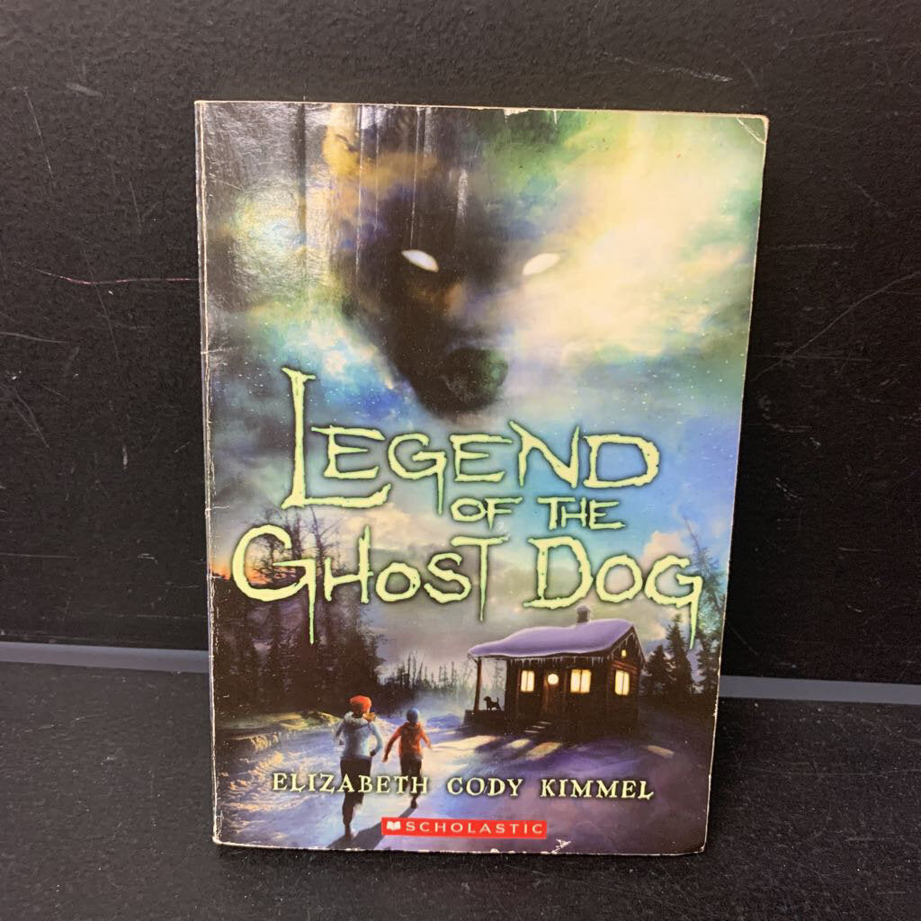 ghost dog book