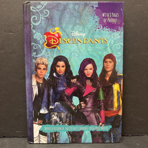 Descendants 3 Junior Novel by Disney Books, Hardcover