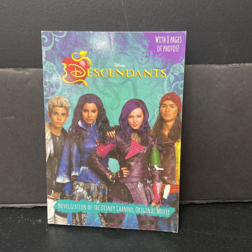 Descendants (Disney) (Rico Green) -paperback novelization – Encore