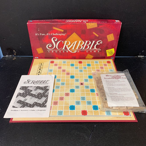 Scrabble Junior Board Game – IEWAREHOUSE