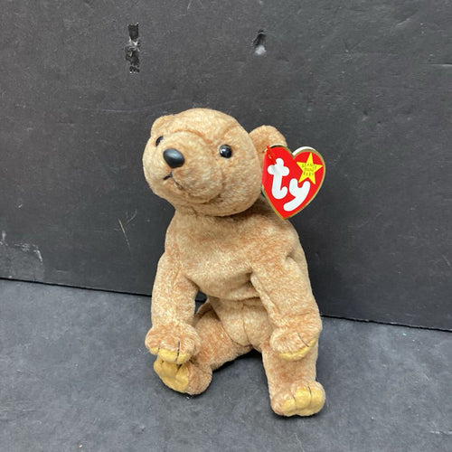 Pecan the bear clearance beanie baby value