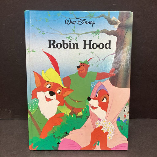 The Legend of Robin Hood (Dami Editore) -hardcover – Encore Kids Consignment
